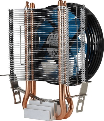 Устройство охлаждения(кулер) Aerocool Verkho 2 Soc-FM2+/AM2+/AM3+/AM4/1150/1151/1155 4-pin 15-25dB Al+Cu 110W 307gr Ret