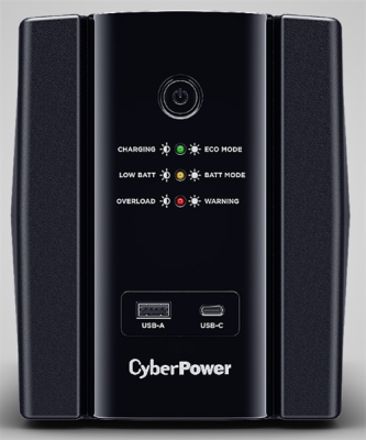 CyberPower UT2200EG ИБП {Line-Interactive, Tower, 2200VA/1320W USB/RJ11/45/USB charger A/C (4 EURO) NEW}
