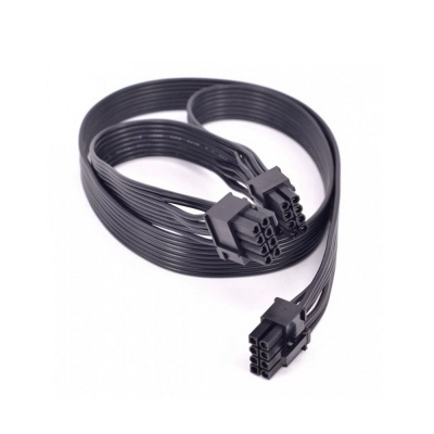 Кабель Gooxi High-end GPU card power cable, 280mm/280mm, (8Ptransferring to 8P+(6+2)P)
