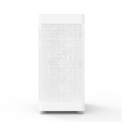 Корпус ZALMAN i4, ATX, WHITE, FRONT MESH, SIDE MESH, 2x3.5", 2x2.5", 1xUSB2.0, 2xUSB3.0, FRONT 3x120mm, REAR 1x120mm, TOP 2x120mm (i4 White)