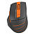 Мышь беспроводная A4Tech Fstyler FG30S grey/orange (USB, оптическая, 2000dpi, 6but, silent) (FG30S ORANGE)