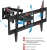 Кронштейн для телевизора Arm Media PT-16 черный 22"-65" макс.40кг настенный поворотно-выдвижной и наклонный Кронштейн для телевизора Arm Media PT-16 черный 22"-65" макс.40кг настенный поворотно-выдвижной и наклонный