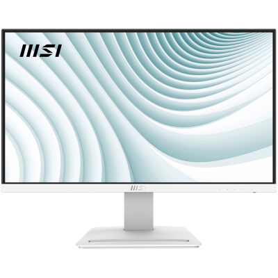 Монитор 23.8" MSI PRO MP243XW White (IPS, 1920x1080, HDMI+DP, 4 ms, 178°/178°, 300 cd/m, 1000:1 (100M:1), 100Hz, Spk)