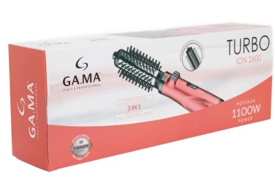 Фен-щетка GA.MA TURBO ION 2600 - MY (GH0105)