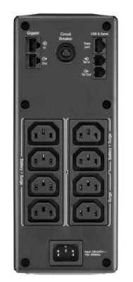 Источник бесперебойного питания APC by Schneider Electric APC Back UPS Pro BR 1600VA (BR1600MI)