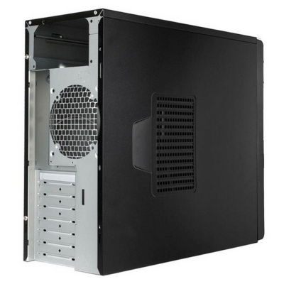 EAR002BG [6151358] w/o psu, Mid Tower, Black, Ext:5.25"x2; 3.5 x1 (6151358) (513585) EAR002BG