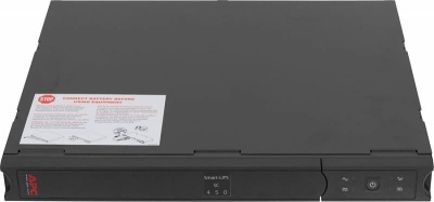 Источник бесперебойного питания APC by Schneider Electric APC Smart-UPS SC 450VA (SC450RMI1U)