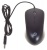 Мышь Оклик 245M черный оптическая (1000dpi) USB (3but)