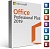 Лицензия на ПО Microsoft Office Professional Plus 2019 NoMedia All Lng PKL Onln CEE Only DwnLd C2R NR (269-17034)