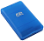 Внешний корпус для hdd AgeStar 3UBCP3 SATA пластик синий 2.5" (3UBCP3 blue)