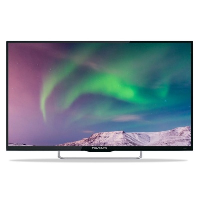 Телевизор LED PolarLine 32" 32PL14TC-SM черный/HD READY/60Hz/DVB-T/DVB-T2/DVB-C/USB/WiFi/Smart TV (RUS)