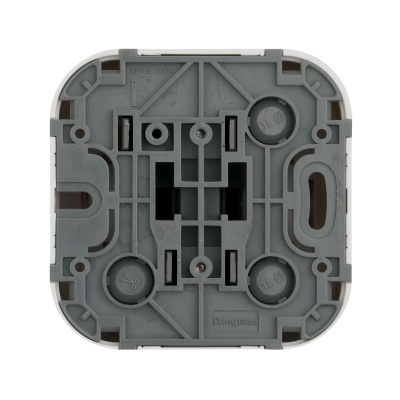 Quteo Переключатель 10A 1-клав., белый Legrand 782204