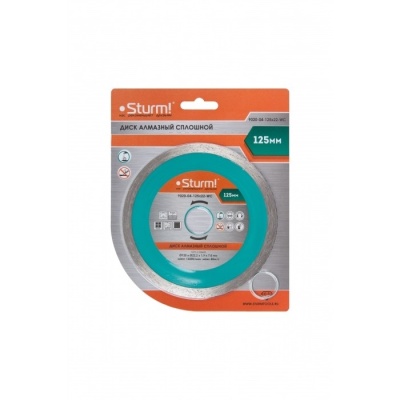 Диск алмазный по керам. Sturm! 9020-04-230x22-WC d=230мм d(посад.)=22.23мм (камнерезные станки) (упак.:1шт)