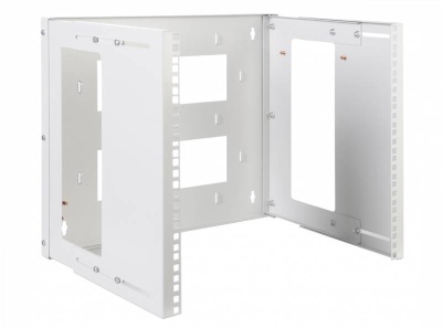 Кронштейн телекоммуникационный ЦМО КНО-М-6U настен. 6U 19" 450мм нагр.:15кг серый (упак.:1шт)