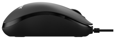 Мышь Acer OMW140 черный оптическая (1200dpi) USB (3but)