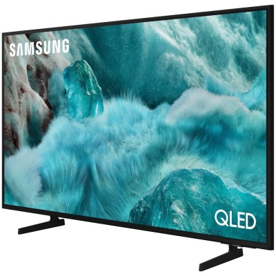 Телевизор QLED Samsung 55" QE55Q7FAAUXRU Q черный 4K Ultra HD 60Hz DVB-T2 DVB-C DVB-S2 USB WiFi Smart TV