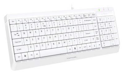 Клавиатура A4Tech Fstyler FK15 белый USB
