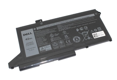 Батарея для Dell Dell Latitude 5520 / 5420 (WY9DX/005R42) 11.4V 3500mAh 42Wh