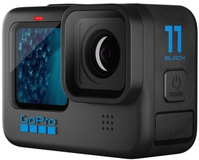Экшн-камера GoPro HERO11 Black 1xCMOS 27Mpix черный