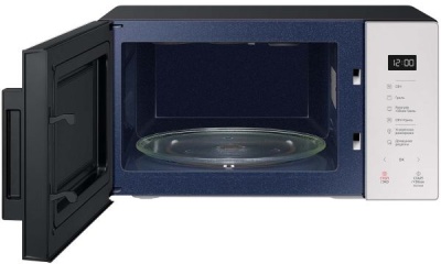Микроволновая Печь Samsung MG23T5018AE/BW 23л. 800Вт черный/белый