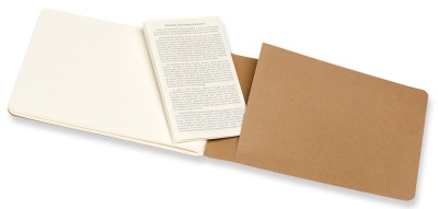 Блокнот для рисования Moleskine ART CAHIER SKETCH ALBUM ARTSKA2P3 Pocket 90x140мм обложка картон 72стр. бежевый