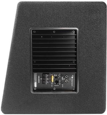 Сабвуфер автомобильный Nakamichi NBX251A 150Вт активный (25см/10")