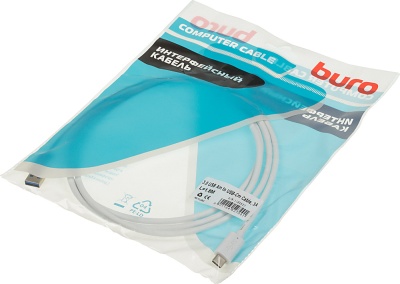 Кабель Buro BHP USB-TPC-1.8W USB (m)-USB Type-C (m) 1.8м белый