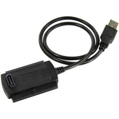 KS-is KS-461 Адаптер SATA/PATA/IDE USB 2.0 с внешним питанием
