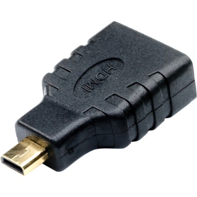 Переходник HDMI(f) <=> microHDMI(m) Переходник Atcom HDMI F/microHDMI M (AT6090)