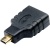 Переходник HDMI(f) <=> microHDMI(m) Переходник Atcom HDMI F/microHDMI M (AT6090) Переходник HDMI(f) <=> microHDMI(m) Переходник Atcom HDMI F/microHDMI M (AT6090)