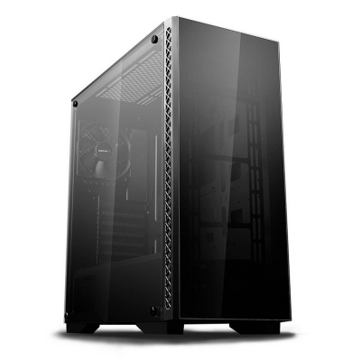 Корпус Deepcool MATREXX 50 черный без БП ATX 1x120mm 2xUSB2.0 1xUSB3.0 audio bott PSU