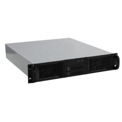 Procase RE204-D0H8-A-48 Корпус 2U server case,0x5.25+8HDD,черный,без блока питания(2U,2U-redundant),глубина 480мм,ATX 12"x9.6"