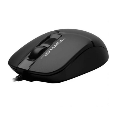 Мышь A4Tech Fstyler FM12 черный оптическая (1200dpi) USB (3but)