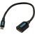Адаптер переходник Vention OTG USB 2.0 AF/micro B 5pin - 0.15м Адаптер-переходник Vention OTG USB 2.0 AF/micro B (CCUBB)