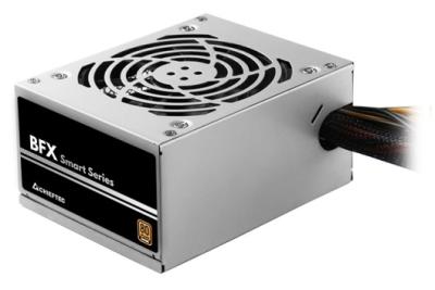 Блок питания Chieftec Smart BFX-350BS (ATX 2.53, 350W, SFX, 80 PLUS BRONZE, Active PFC, 90mm fan) OEM (BFX-350BS)