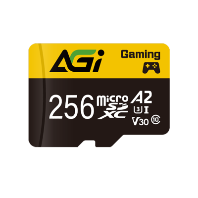 Карта памяти AGI microSDXC 256GB AGI Supreme TF138 Memory Card AGI256GGSTF138-R2 UHS-I U3 Class 10/V30S/A2, Adapter, 95/85 MB/s, RTL 2 in 1