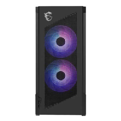 Корпус для ПК MSI MPG VELOX 300R AIRFLOW PZ, Global, 2xUSB 3.2 Gen 1, 1xUSB 3.2 Gen2 Type-C,
2x160mm ARGB Fan, 1x120mm