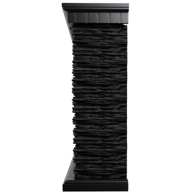 Портал Firelight Porto 42 камень черный шпон венге