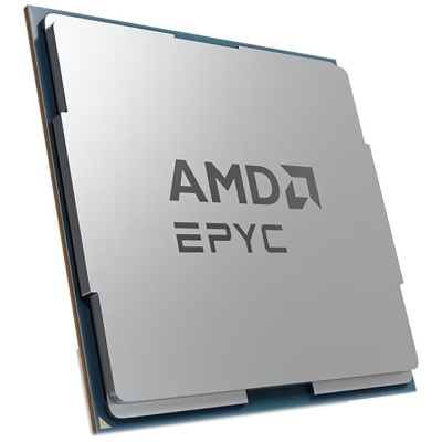 Центральный Процессор AMD EPYC 9655 96 Cores,192 Threads, 2.6/4.5GHz,12 x 32M, DDR5-6400, 2S, 320/400W OEM