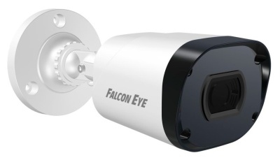 Видеокамера IP Falcon Eye FE-IPC-B2-30p 2.8-2.8мм цветная корп.:белый