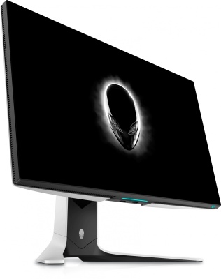 Монитор Alienware 27" AW2721D черный IPS LED 16:9 HDMI глянцевая HAS Pivot 450cd 178гр/178гр 2560x1440 DisplayPort WQHD USB 6.3кг