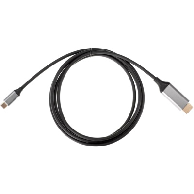 Кабель USB 3.1 Type-Cm --> HDMI A(m) 4K@60Hz,1.8m,Alum,iOpen(Aopen/Qust) <ACU423MC-1.8M> VCOM Кабель AOpen USB 3.1 Type-C M/HDMI M (ACU423MC-1.8M)