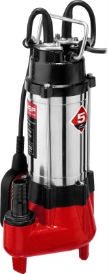 Садовый насос фекальный Зубр НПФ-250 250Вт 9000л/час