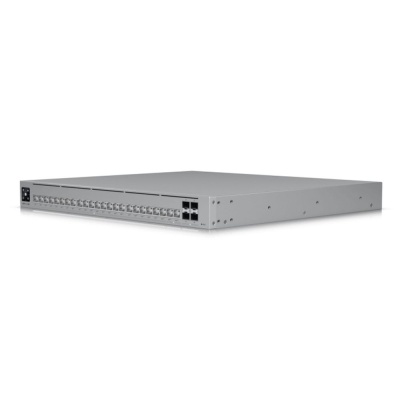 Ubiquiti UniFi Switch Pro HD 24 PoE PoE-коммутатор в стойку, 22х 2.5G RJ45, 2х 10G RJ45, 4х 10G SFP+, раздача 600 Вт