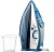 BRAYER 4002BR Утюг 2400 Вт, 140 г/м, синий