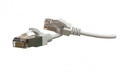 PC-LPT-SFTP-RJ45-RJ45-C6-2M-LSZH-WH Патч-корд S/FTP, экранированный, категория 6 (100% Fluke Component Tested), 28AWG, LSZH, 2м, белый