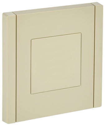 FORTE&PIANO Заглушка с суппортом FP441 ваниль IEK