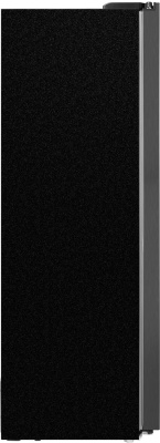 Холодильник Maunfeld MFF177NFSE черный (двухкамерный)