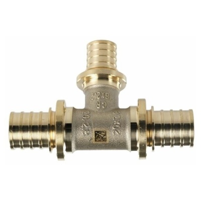 Тройник REHAU с уменьшенным боковым проходом 25-20-25 MX