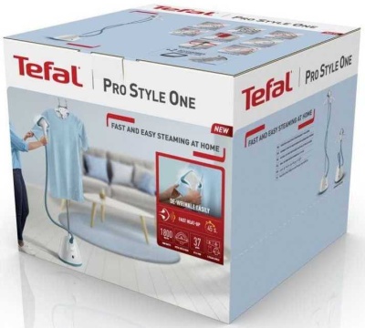 Отпариватель напольный Tefal IT2460E0 1800Вт белый/голубой